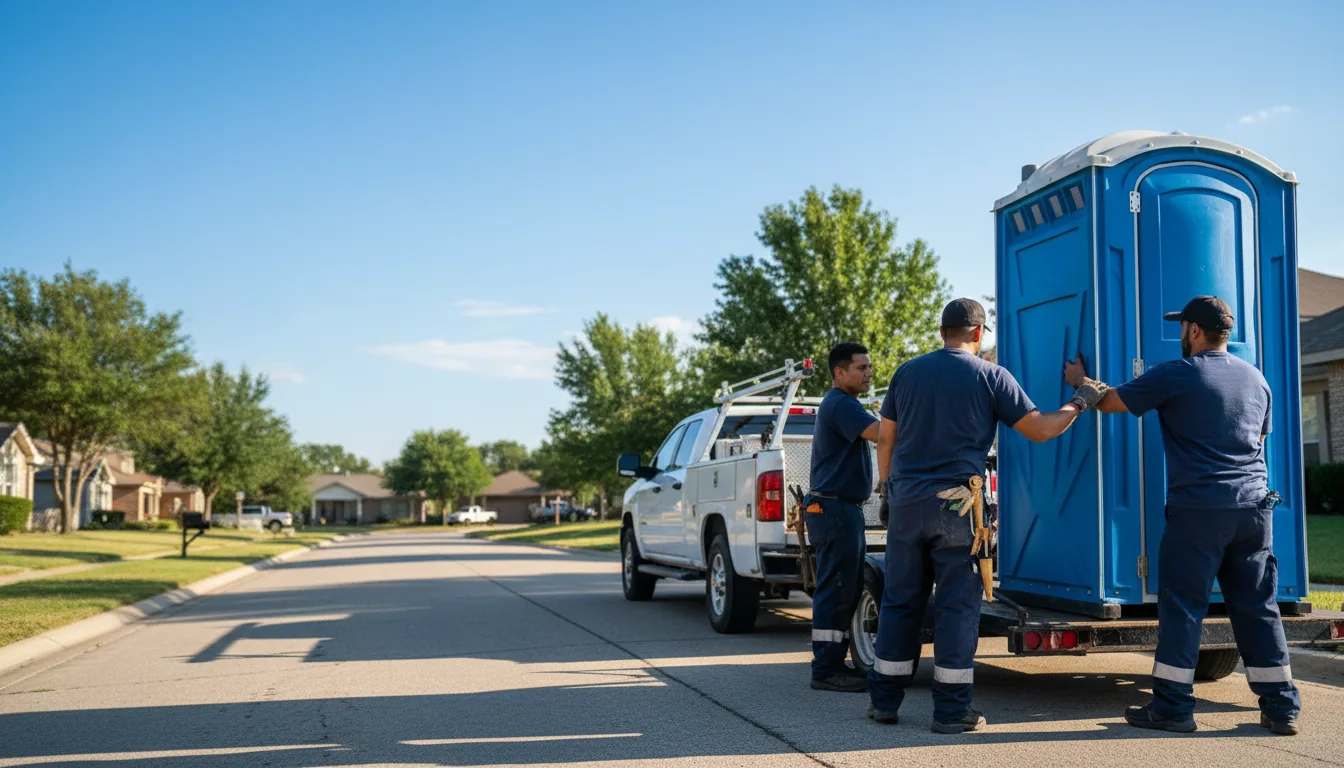 Portable Toilet Rental in Pena Blanca, NM near me
